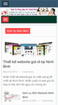 Mobile Screenshot of dichvuninhbinh.com